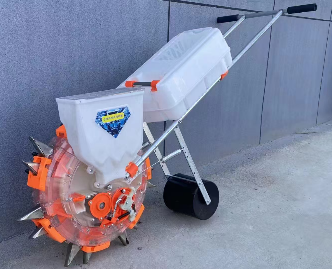 بذارة مع الأسمدة