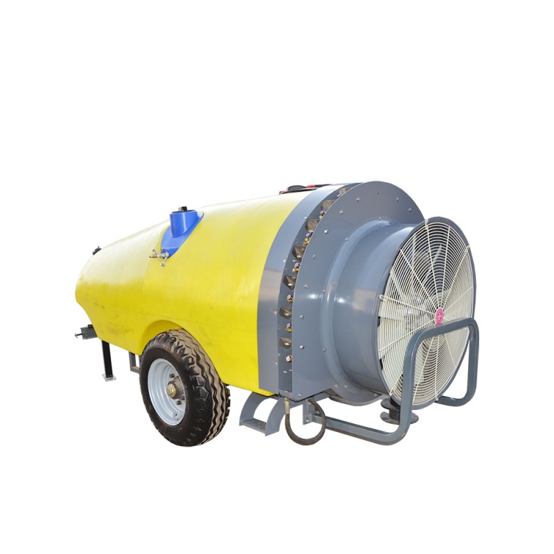 رشاش الهواء المتخلف: أداة تغير قواعد اللعبة وتعزز الكفاءة في الزراعة الزراعية واسعة النطاق