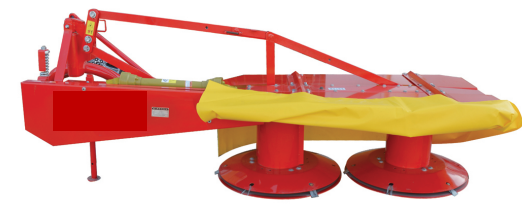 طبل القرص جزازة القش