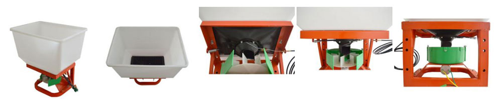 Electric Seed spreader