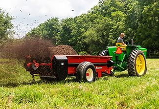 Agricultural Manure Spreader