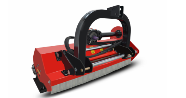 جزازة العشب مع التحول الجانبي الهيدروليكي