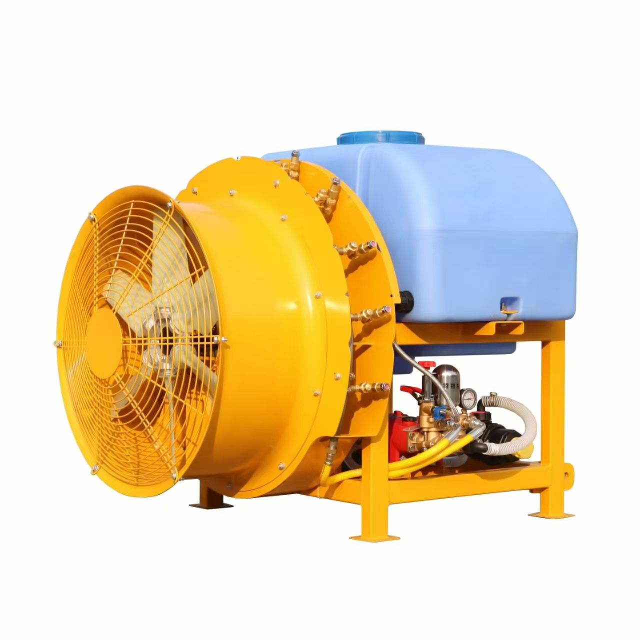 بخاخ مُجهز بمحرك مزود بمحرك عمود PTO