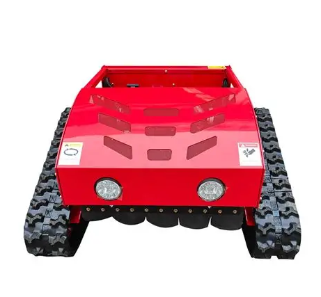 جزازة العشب بالتحكم عن بعد