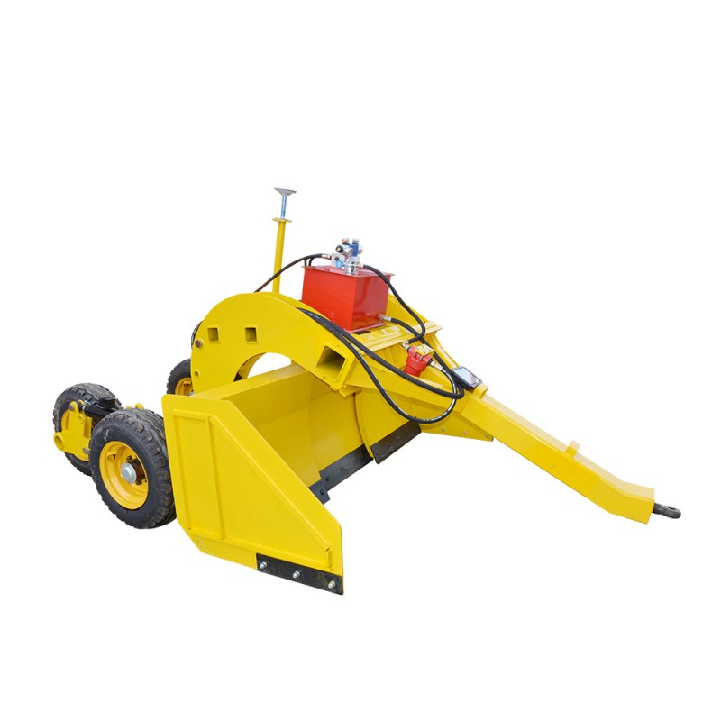 ممهدة الأرض عبر الأقمار الصناعية