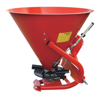 آلة رش الأسمدة ذات القرص الواحد