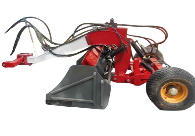 جهاز تسوية الأرض لجسر بيند الصغير