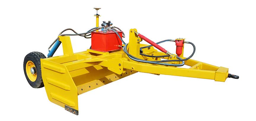 آلة تسوية الأرض المثبتة على الجرار وممهدة الطرق عبر الأقمار الصناعية