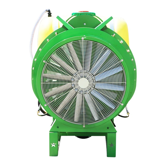 جرار PTO ثلاث نقاط ربط Orchard Air Blast Sprayer