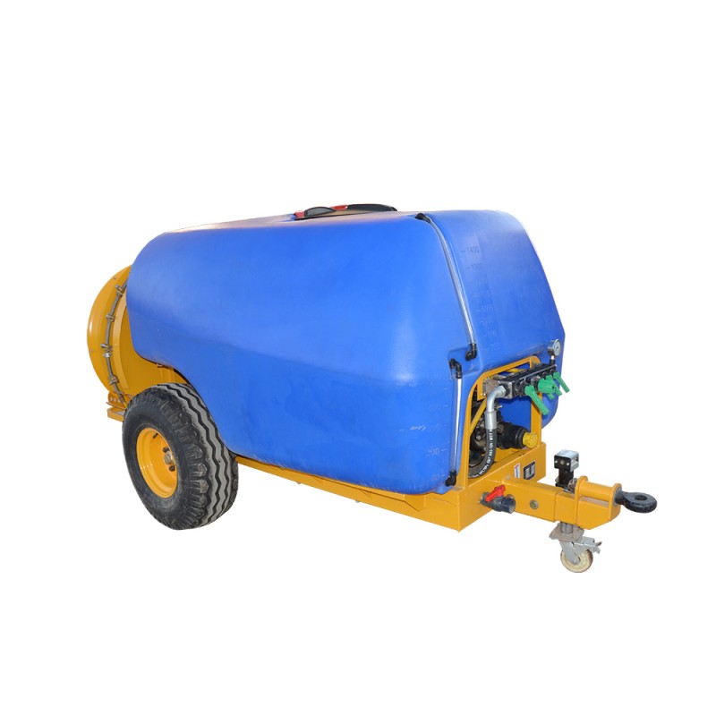 بخاخة البستان المقطورة ذات الانفجار الهوائي